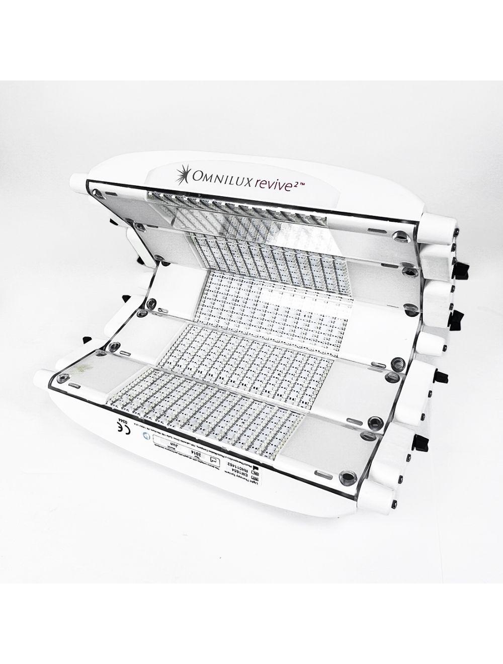 2014 OmniLux PhotoTherapeutics Blue Red Light Therapy System with Cart EM1258S