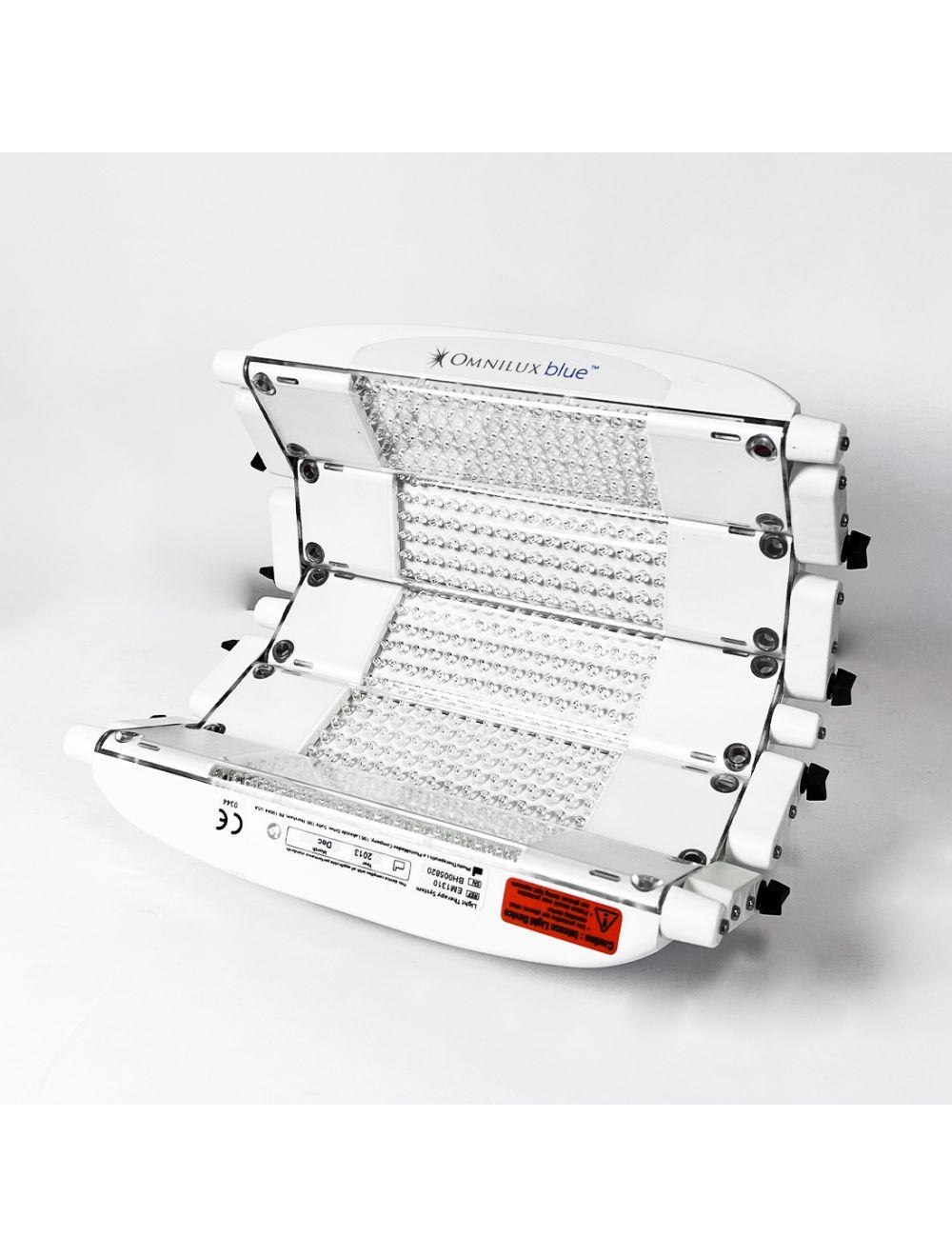 2014 OmniLux PhotoTherapeutics Blue Red Light Therapy System with Cart EM1258S