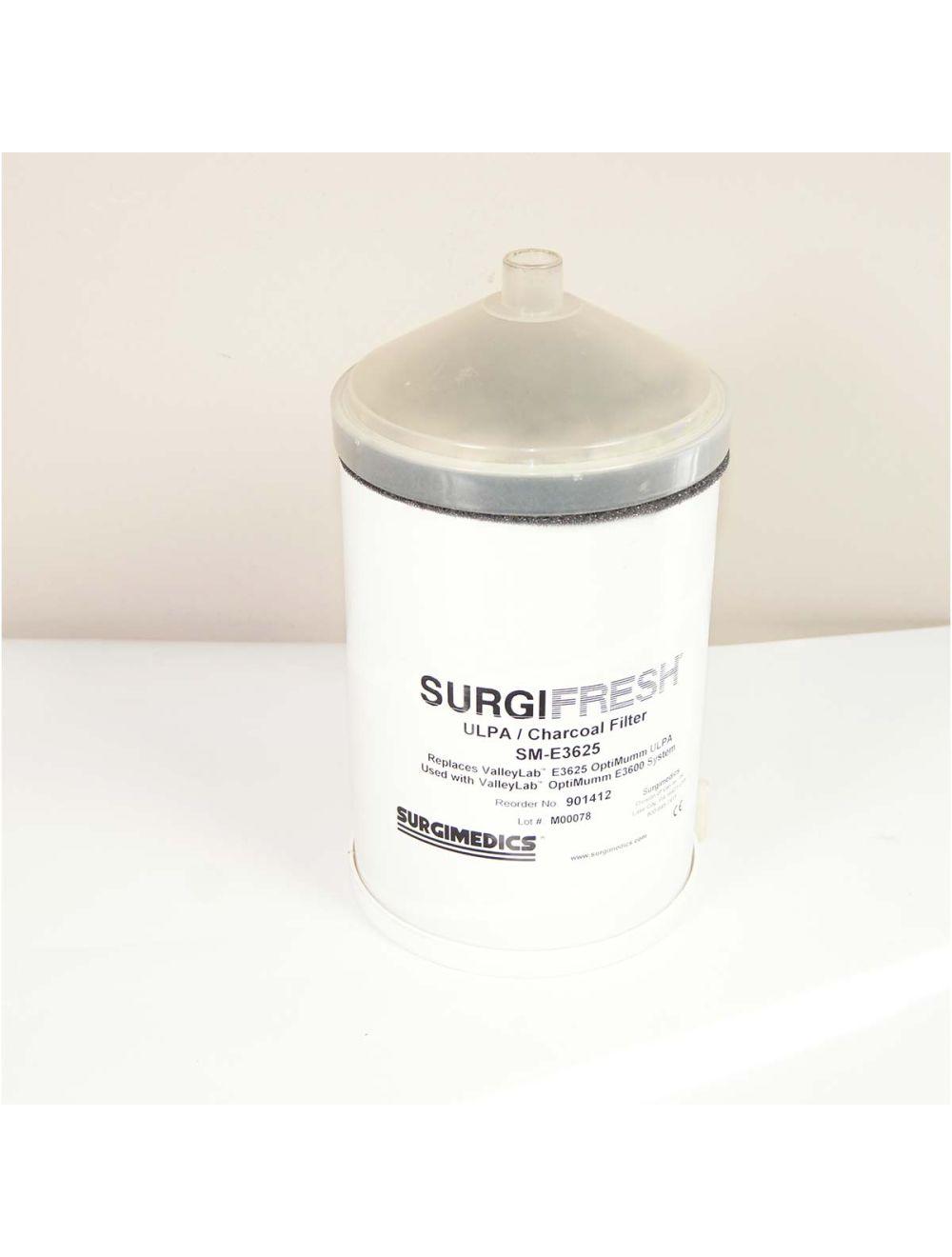 ValleyLab OptiMumm Smoke Evacuator with Filter RapidVac AccuVac