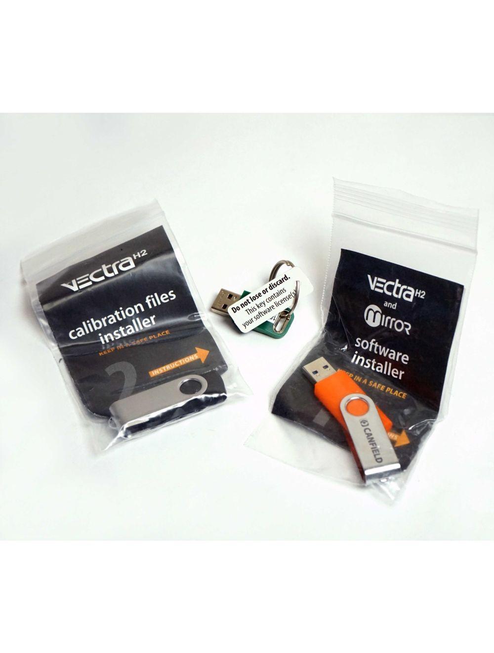 Canfield Vectra H2 3D Imaging Camera Canon EOS Rebel Mirror Lens Aesthetics T7i