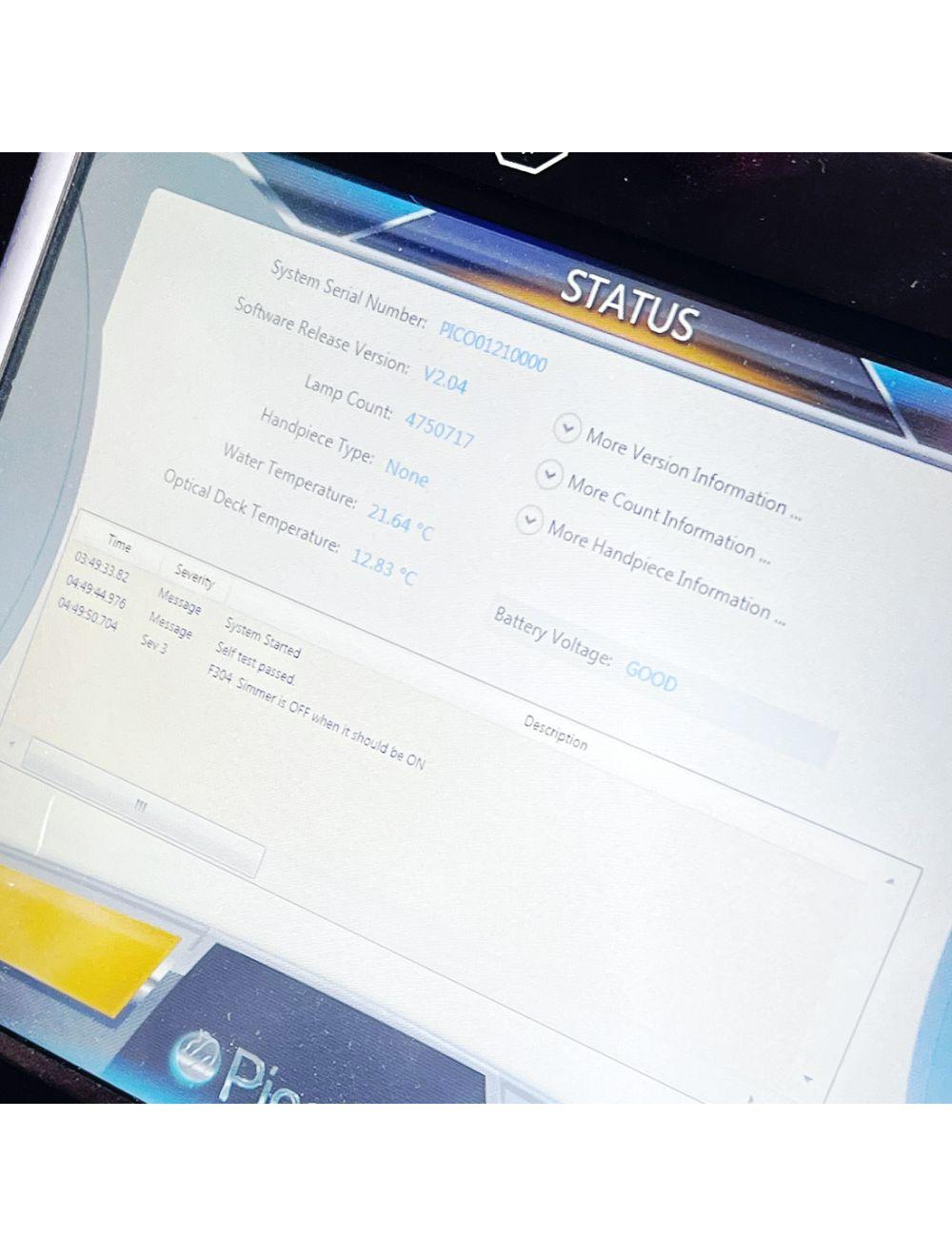 2013 Cynosure PicoSure Laser 532 755 1064nm Tattoo Removal Scars Acne Wrinkles