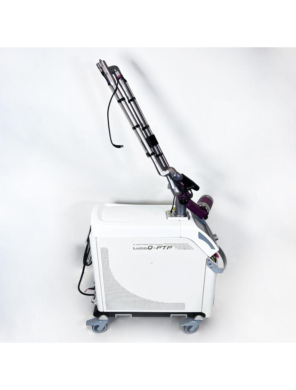 2018 Bison Lucid Q-PTP Nd:YAG Q-Switch Laser System 532nm / 1064nm