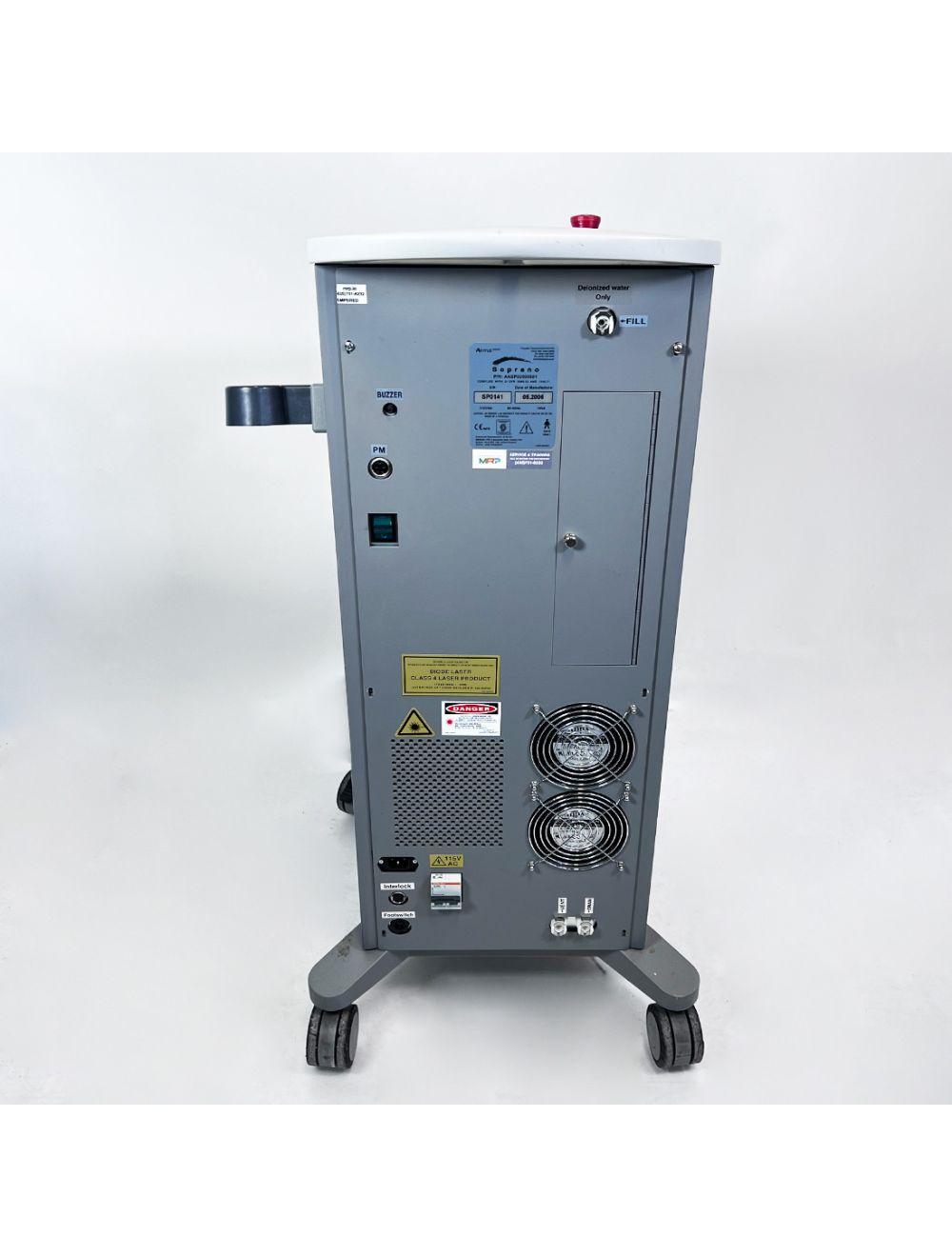 2006 Alma Soprano 810 nm Diode Laser Hair Removal HR All Skin Types NEW DIODE