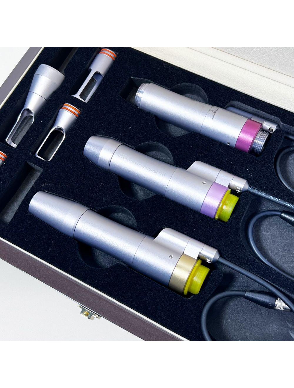 2018 Bison Lucid Q-PTP Nd:YAG Q-Switch Laser System 532nm / 1064nm