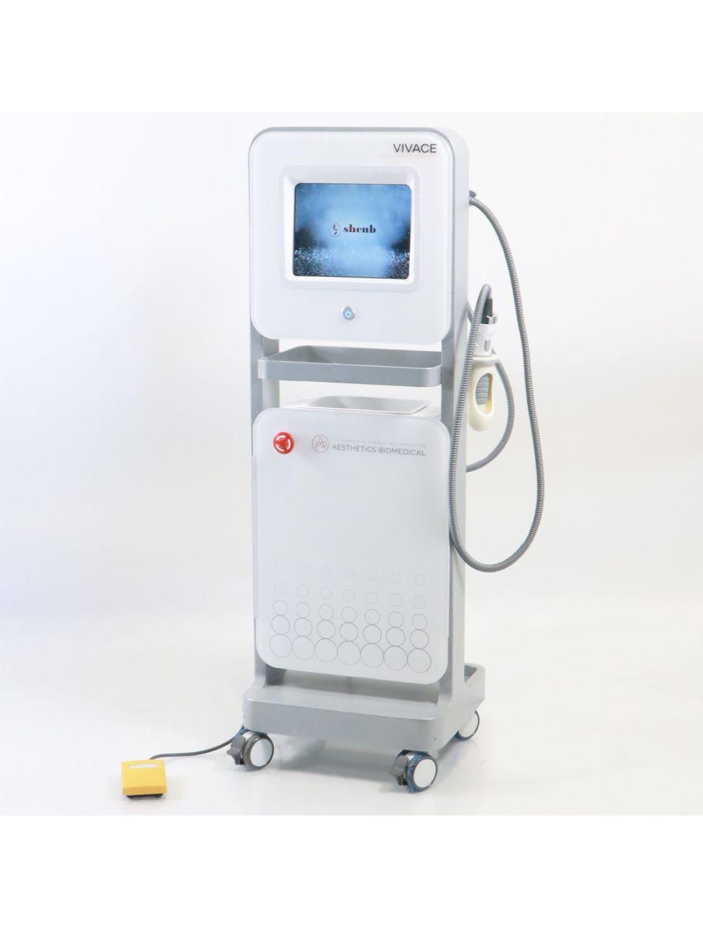 2019 Vivace Fractional RF Microneedling Wrinkle Skin Tightening System HFEU