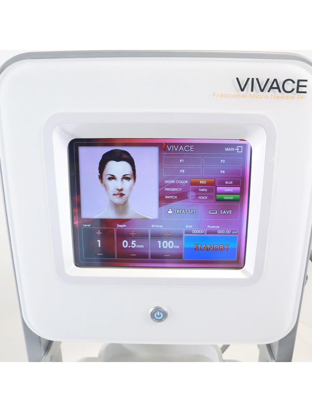 2019 Vivace Fractional RF Microneedling Wrinkle Skin Tightening System HFEU