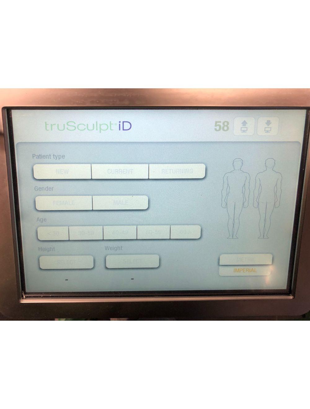 2018 Cutera truSculpt iD Radiofrequency Body Sculpting Contour RF True Sculpt