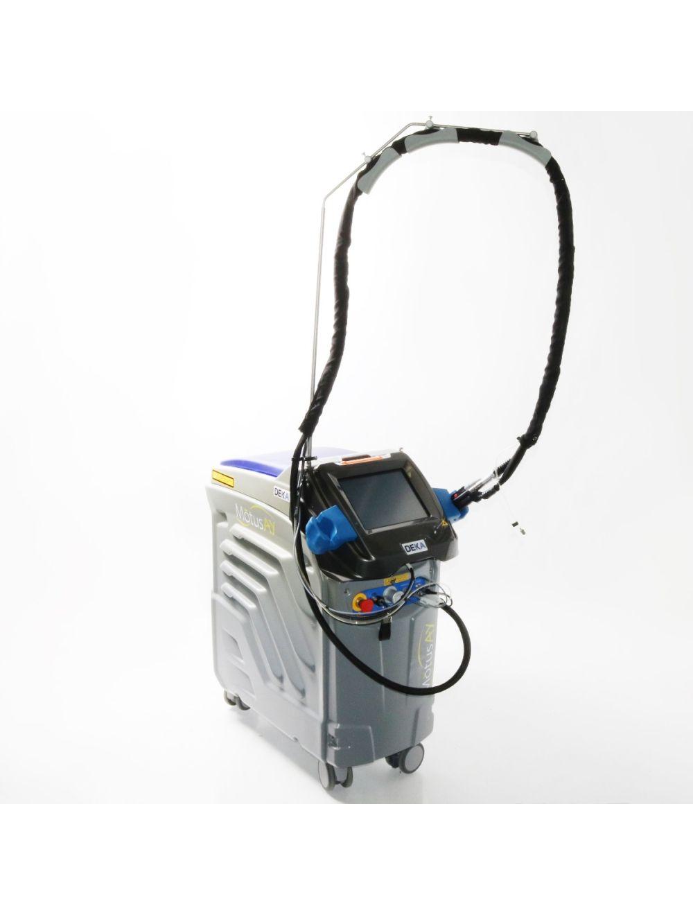 Cartessa DEKA Motus Dual Nd YAG Alex Laser 755 1064 Hair Removal Vascular 2018