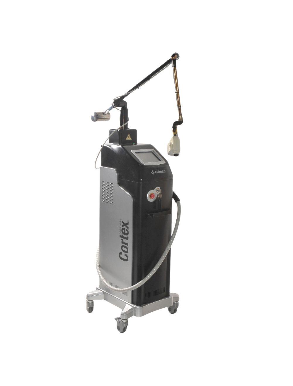 Ellman Sandstone Cortex CO2 Er YAG Erbium Laser Skin Resurfacing Wrinkles Acne