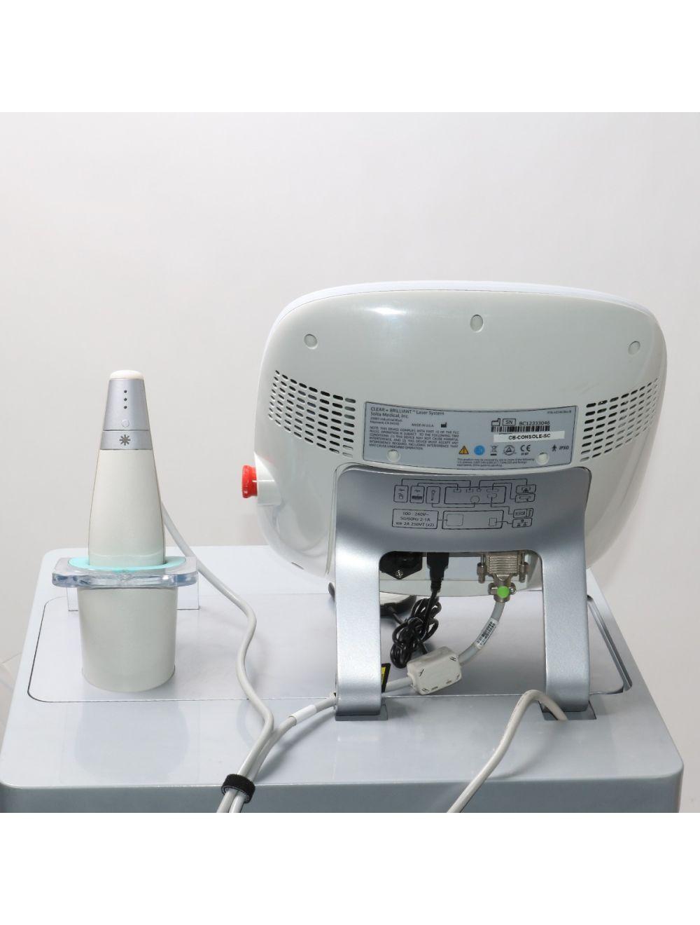 Solta Clear + Brilliant Fractional 1440 nm Laser Resurfacing w/ Cart