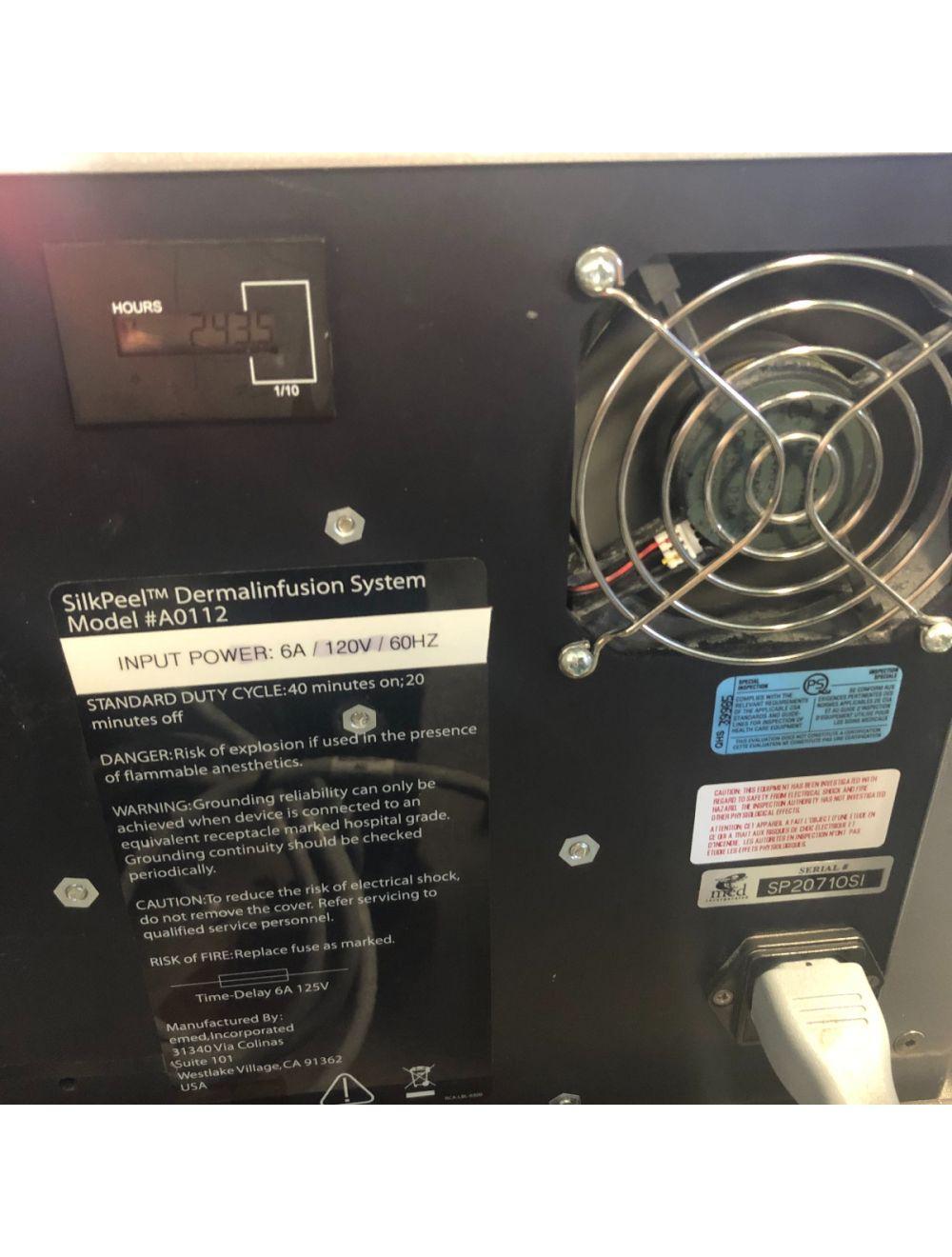 Envy Medical SilkPeel Dermalinfusion Silk Peel Standard Handpiece &amp; Tip Kit 243h