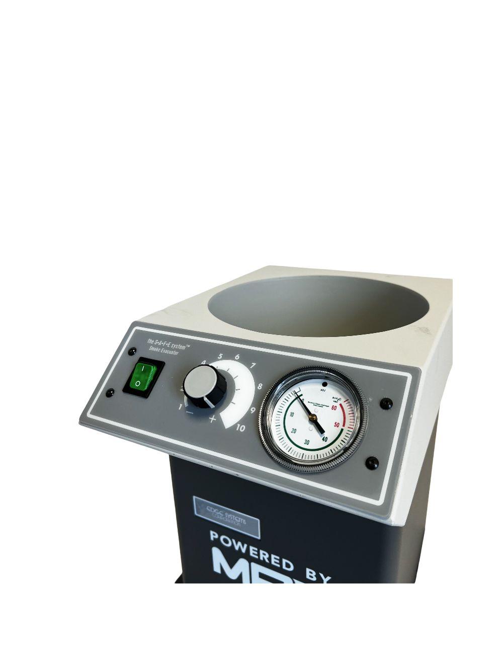 EDGE Systems S.A.F.E Portable Rolling Electrosurgical Unit Smoke Aspirator Unit