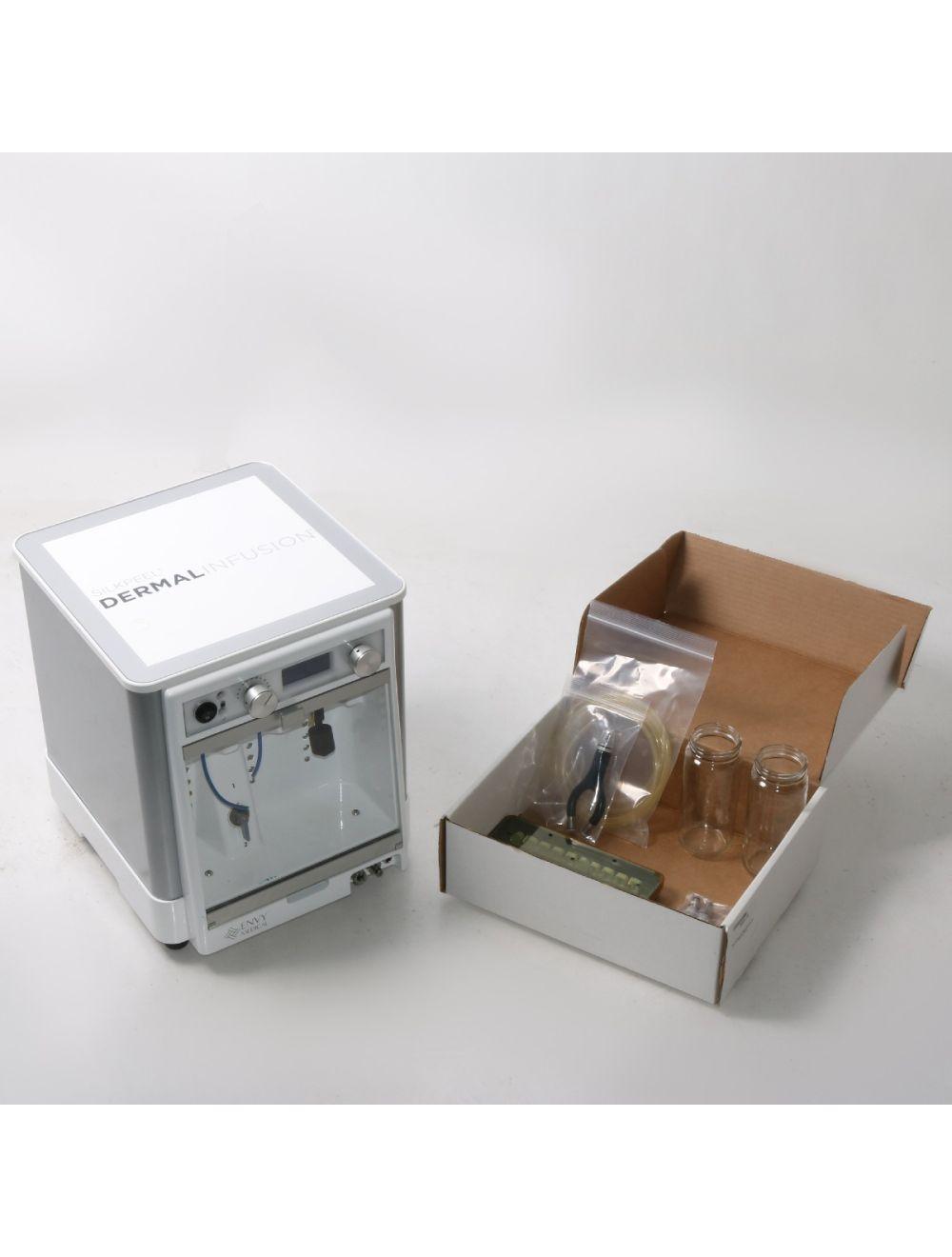 Envy Medical SilkPeel 3 MD SP3 Dermalinfusion Plexus 6mm Diamond Tip Kit 123h