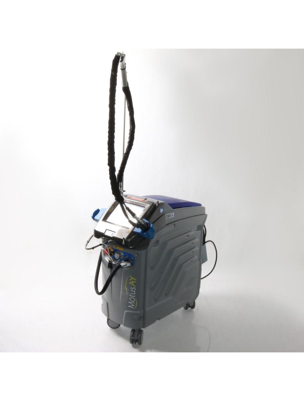 Cartessa DEKA Motus Dual Nd YAG Alex Laser 755 1064 Hair Removal Vascular 2018