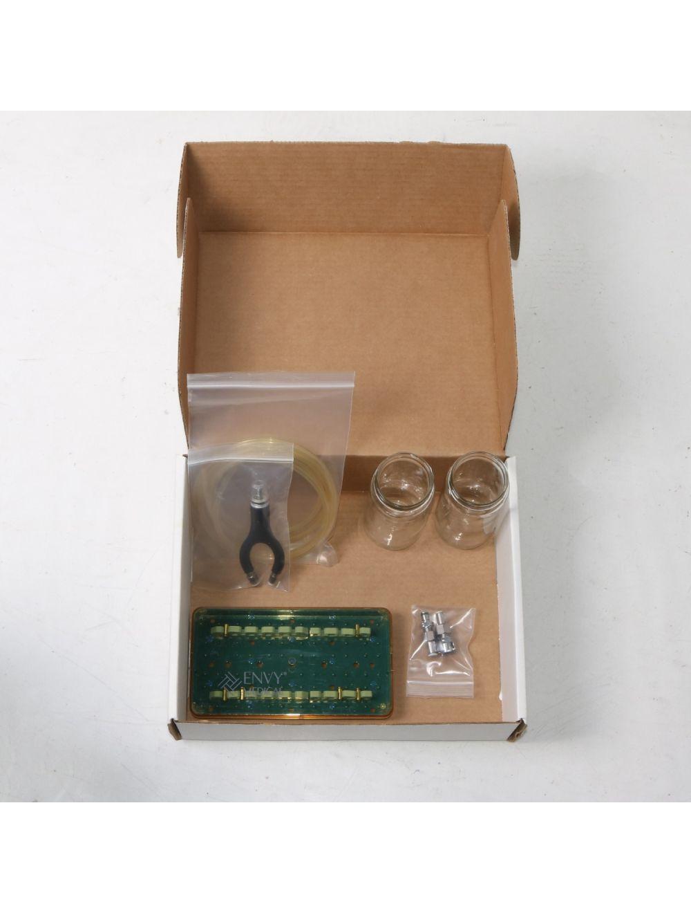 Envy Medical SilkPeel 3 MD SP3 Dermalinfusion Plexus 6mm Diamond Tip Kit 123h