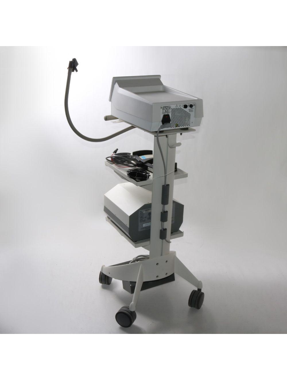 Ellman Pelleve S5 RF Generator + Surg-E-Vac Smoke Evacuator System &amp; Cart