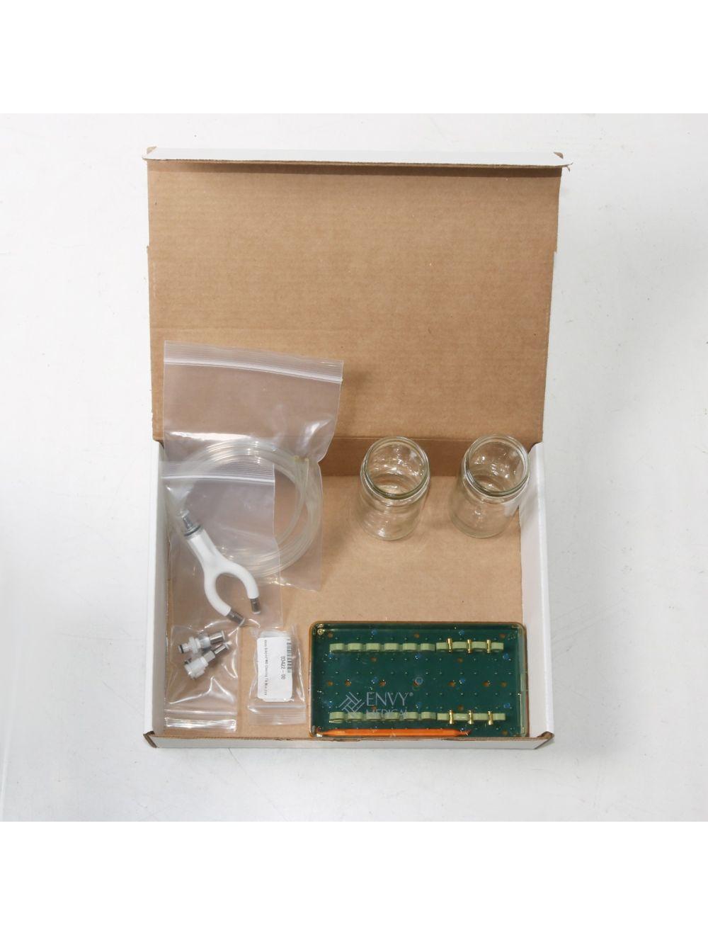 Envy Medical SilkPeel 3 MD SP3 Dermalinfusion Plexus 6mm Diamond Tip Kit 104h