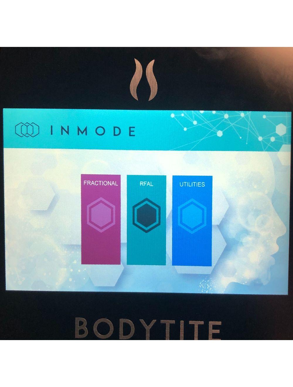 2017 InMode BodyTite Directional RF BodyTite FaceTite AccuTite Body Contouring