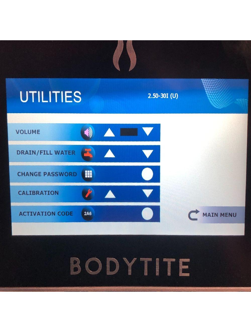 2017 InMode BodyTite Directional RF BodyTite FaceTite AccuTite Body Contouring