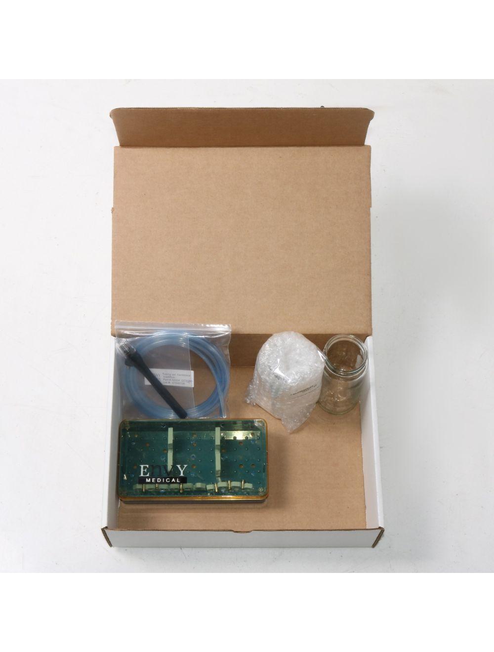 Envy Medical SilkPeel Dermalinfusion Silk Peel Standard Handpiece &amp; Tip Kit 378h