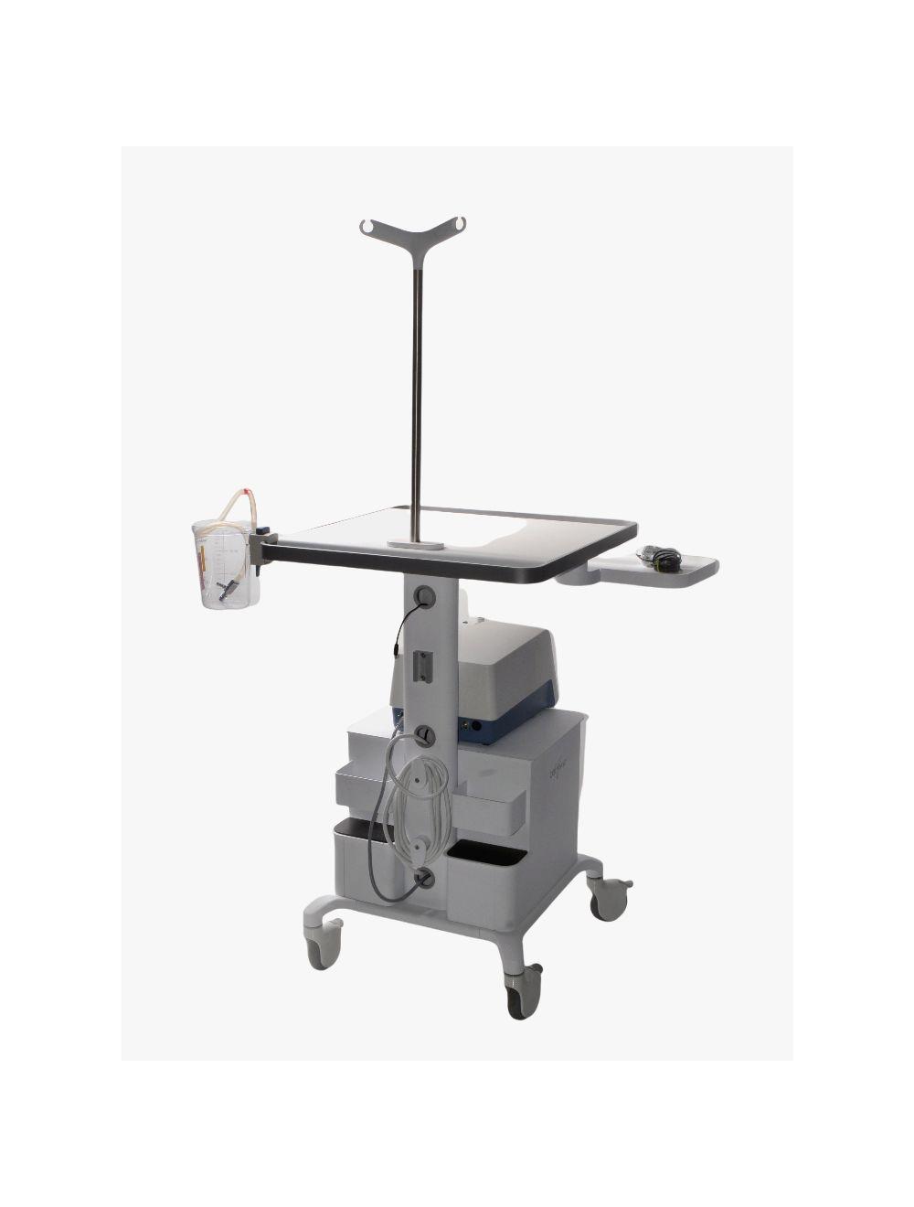 Ulthera Cellfina Workstation &amp; Medela Dominant Flex Aspirator System Merz w Cart