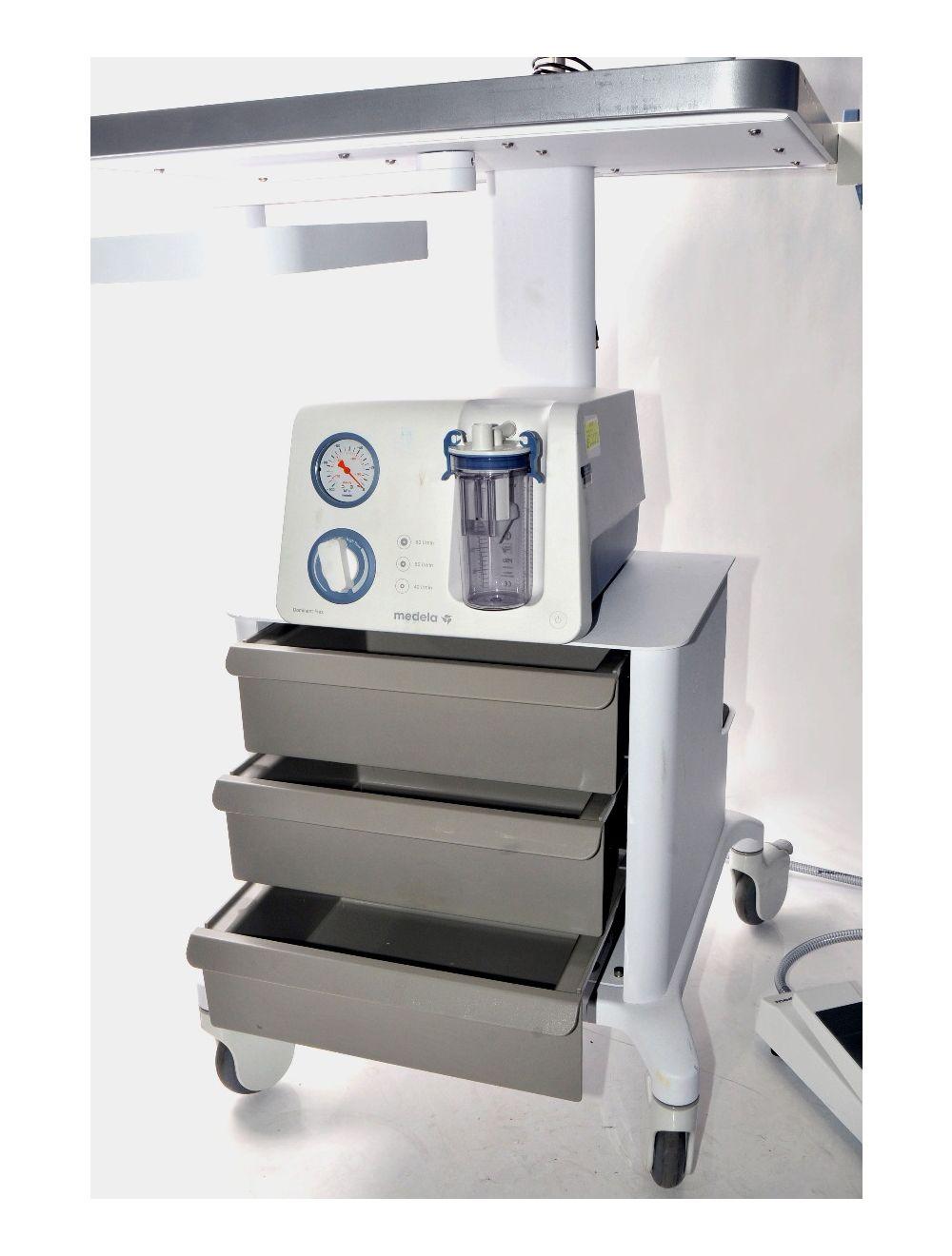 Ulthera Cellfina Workstation &amp; Medela Dominant Flex Aspirator System Merz w Cart