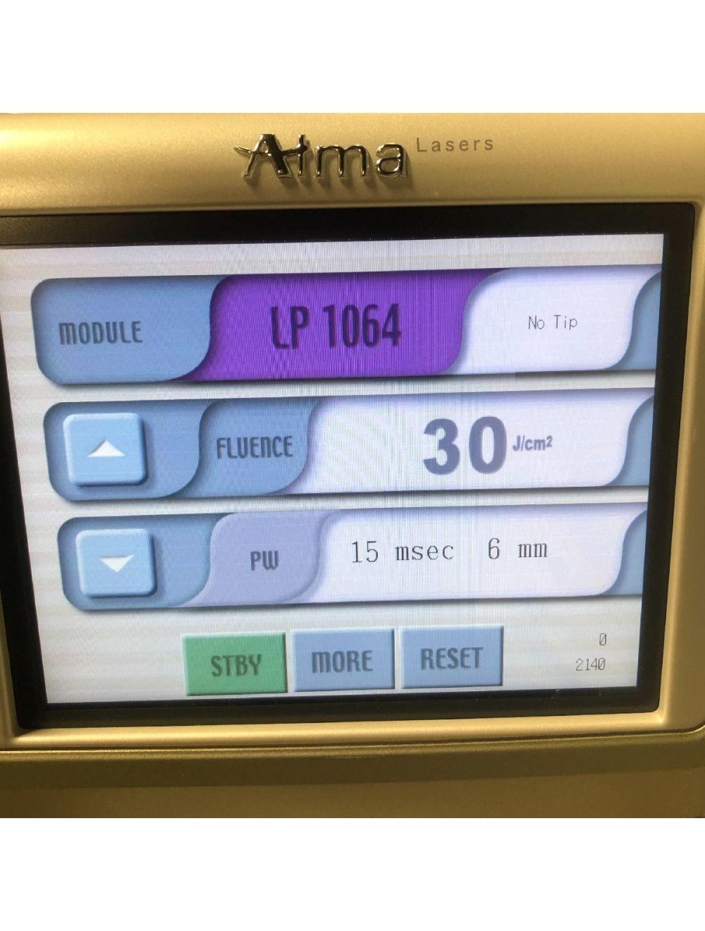 2012 Alma Harmony XL Laser IPL Workstation 4 HP Pixel Erbium LP YAG SHR 540 VLPL