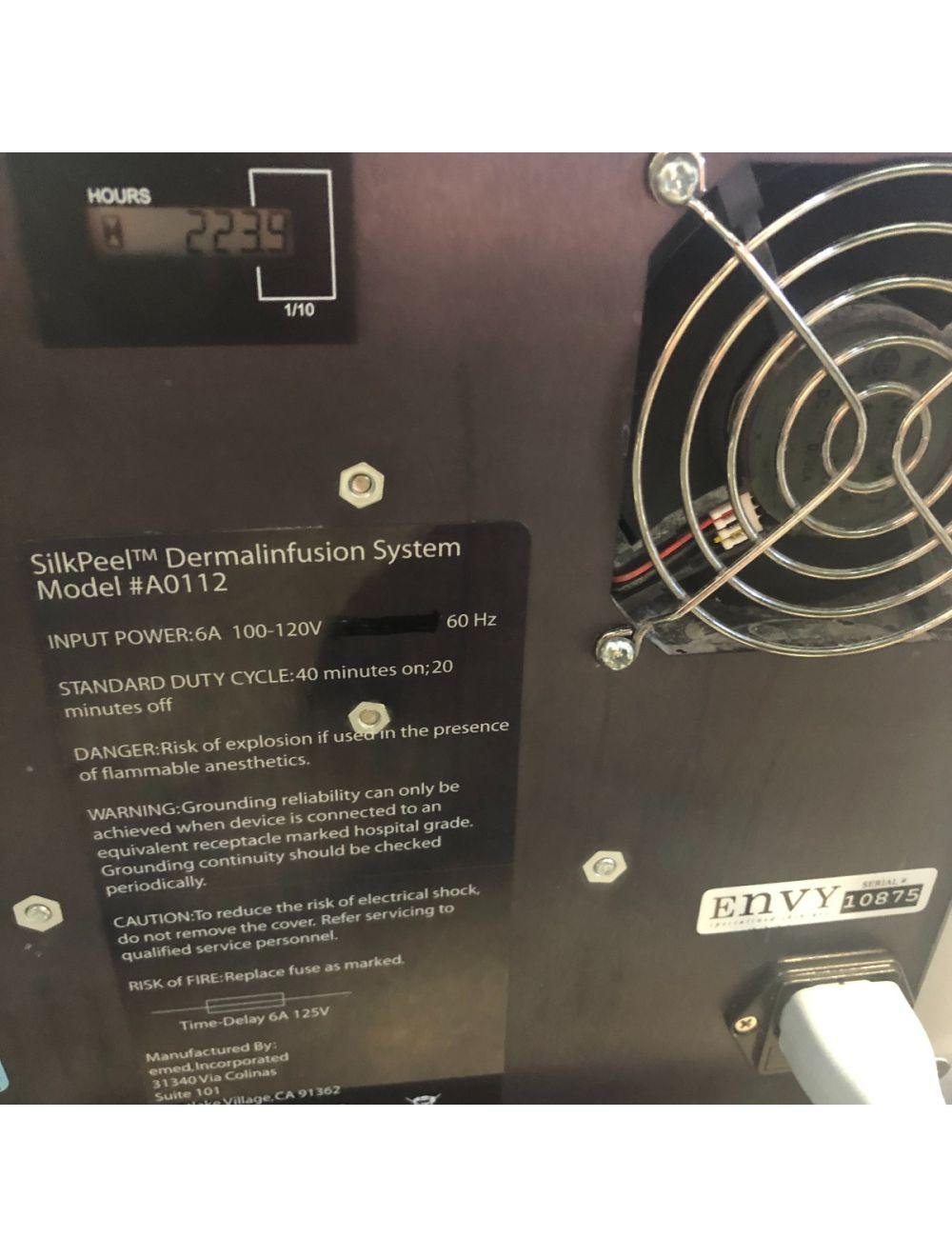 Envy Medical SilkPeel Dermalinfusion Silk Peel Standard Handpiece &amp; Tip Kit 223h