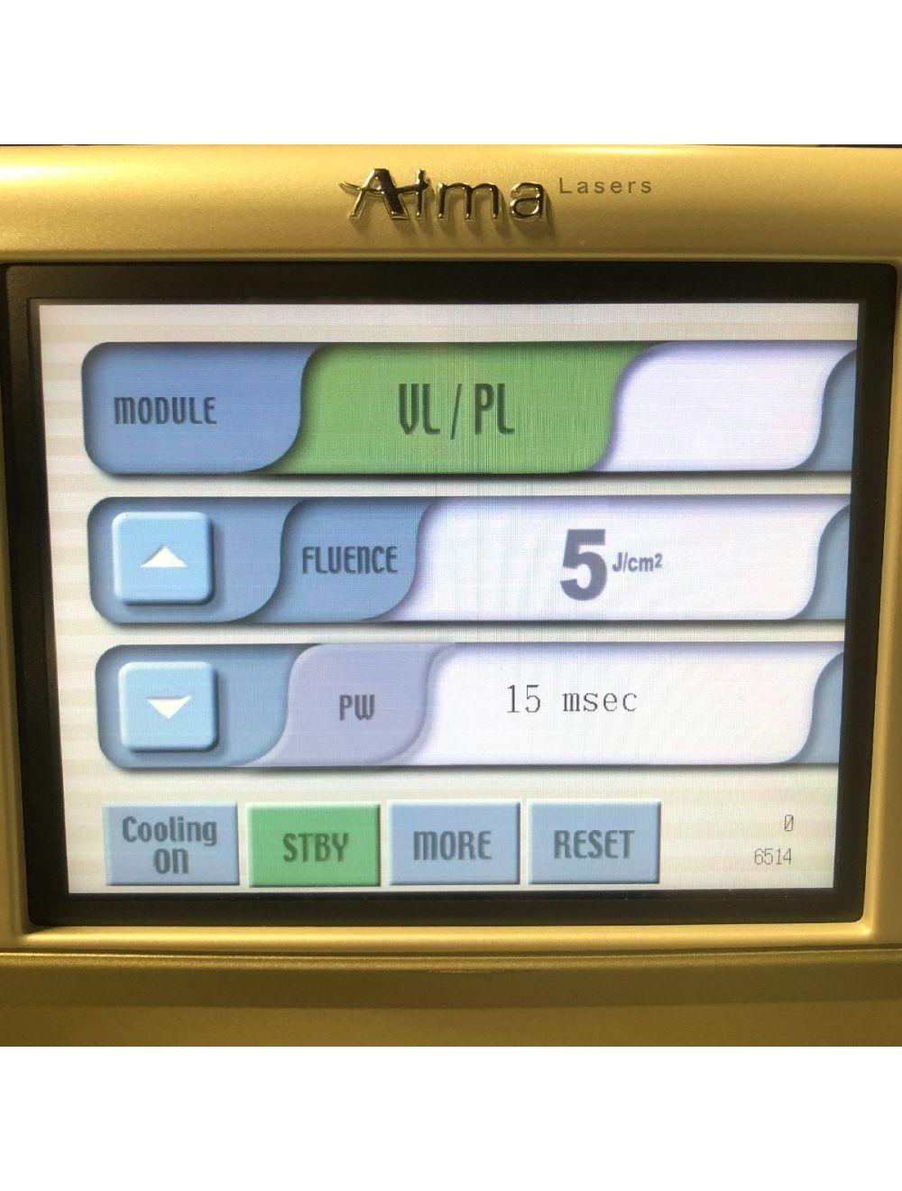 2012 Alma Harmony XL Laser IPL Workstation 4 HP Pixel Erbium LP YAG SHR 540 VLPL