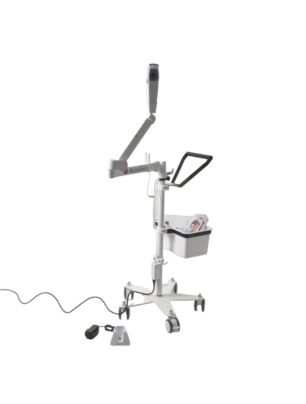 AccuVein Vein Finder AV400 Illuminator HF470-02 w/Rolling Stand Accu Vein System