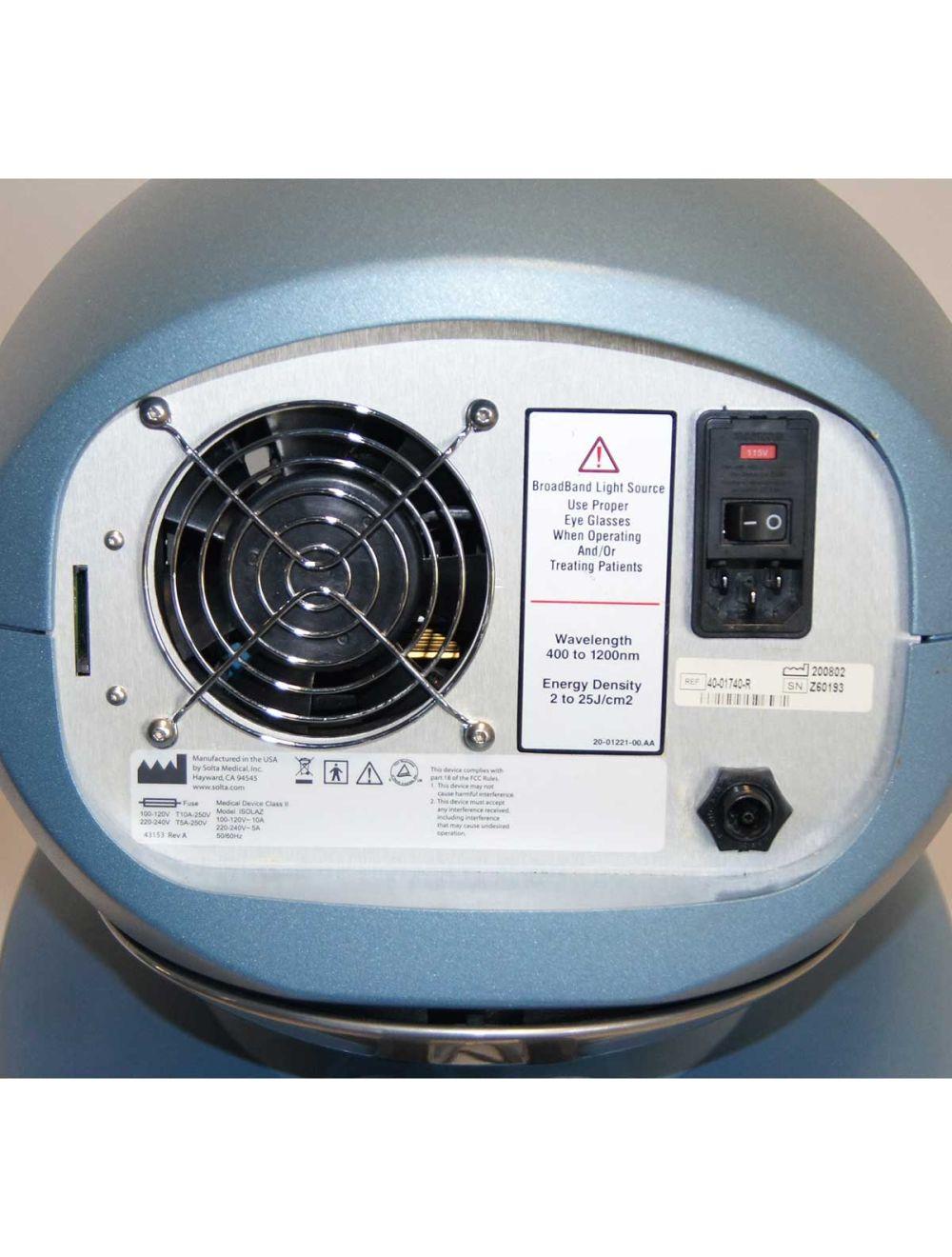 2008 Isolaz Pro IPL Laser System Cystic Acne Treatment Photopneumatics Aesthera