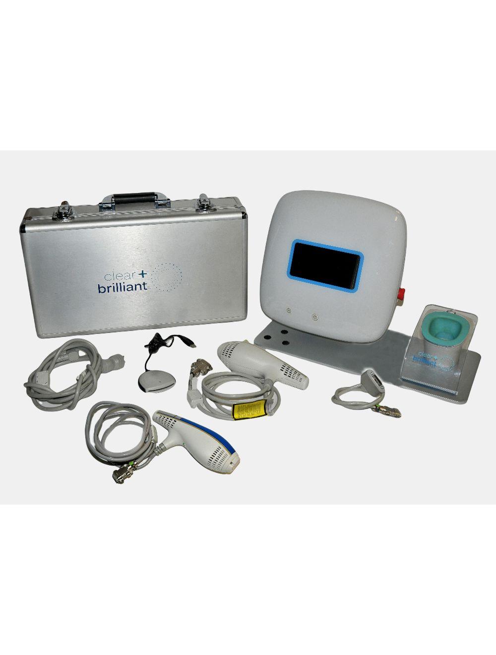 Solta CLEAR &amp; BRILLIANT 1440nm Diode Fractional Laser Permea HandPiece Wrinkles
