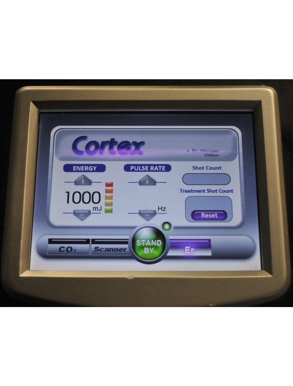 Ellman Sandstone Cortex Laser CO2 Er YAG Erbium Skin Resurfacing Wrinkles Scars