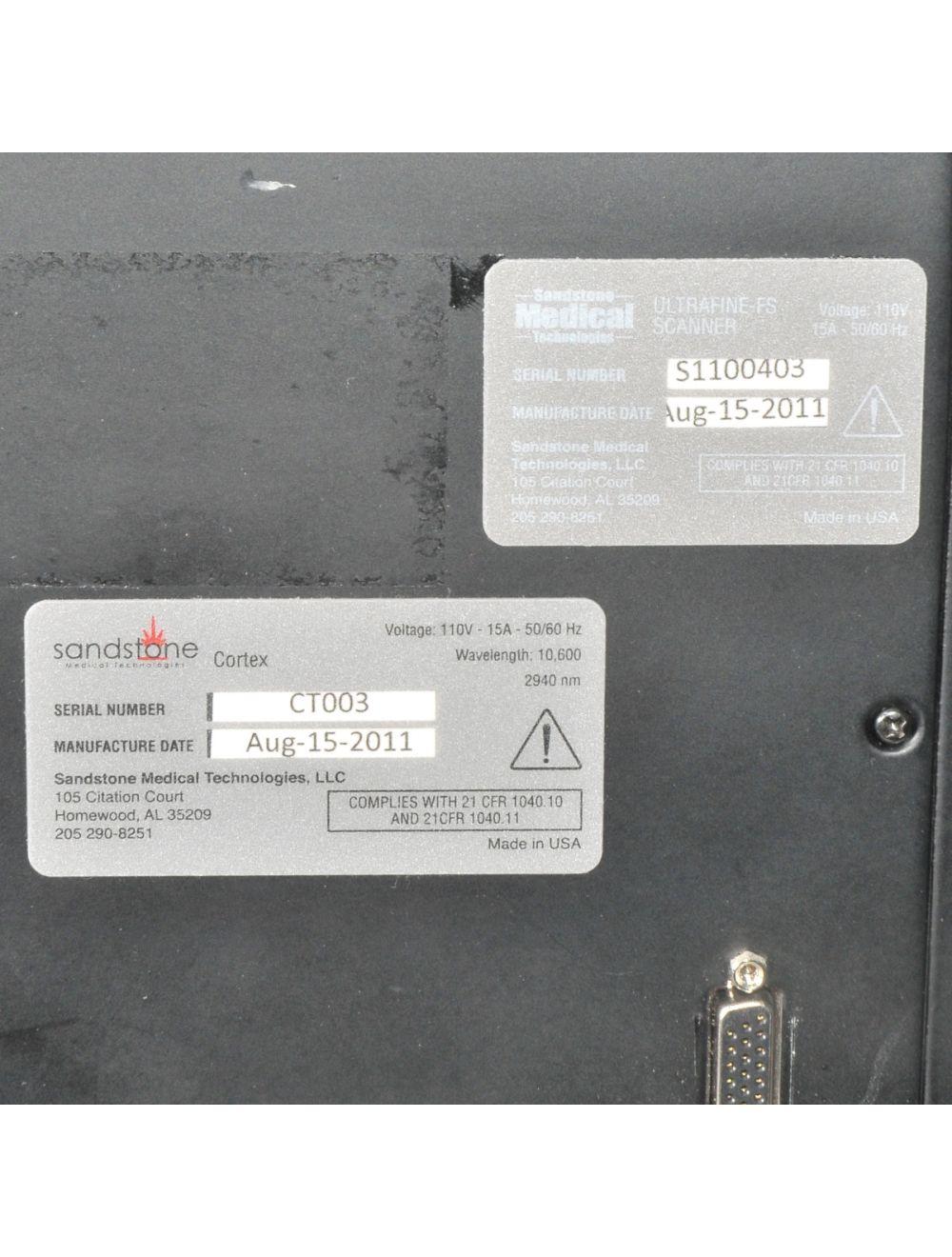 Ellman Sandstone Cortex Laser CO2 Er YAG Erbium Skin Resurfacing Wrinkles Scars
