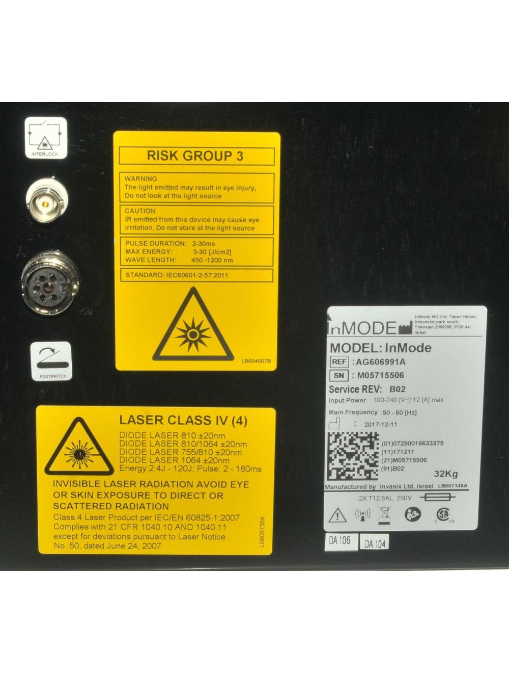 2017 InMode Optimas Morpheus8 Skin Rejuvenation RF Microneedling Wrinkles Acne