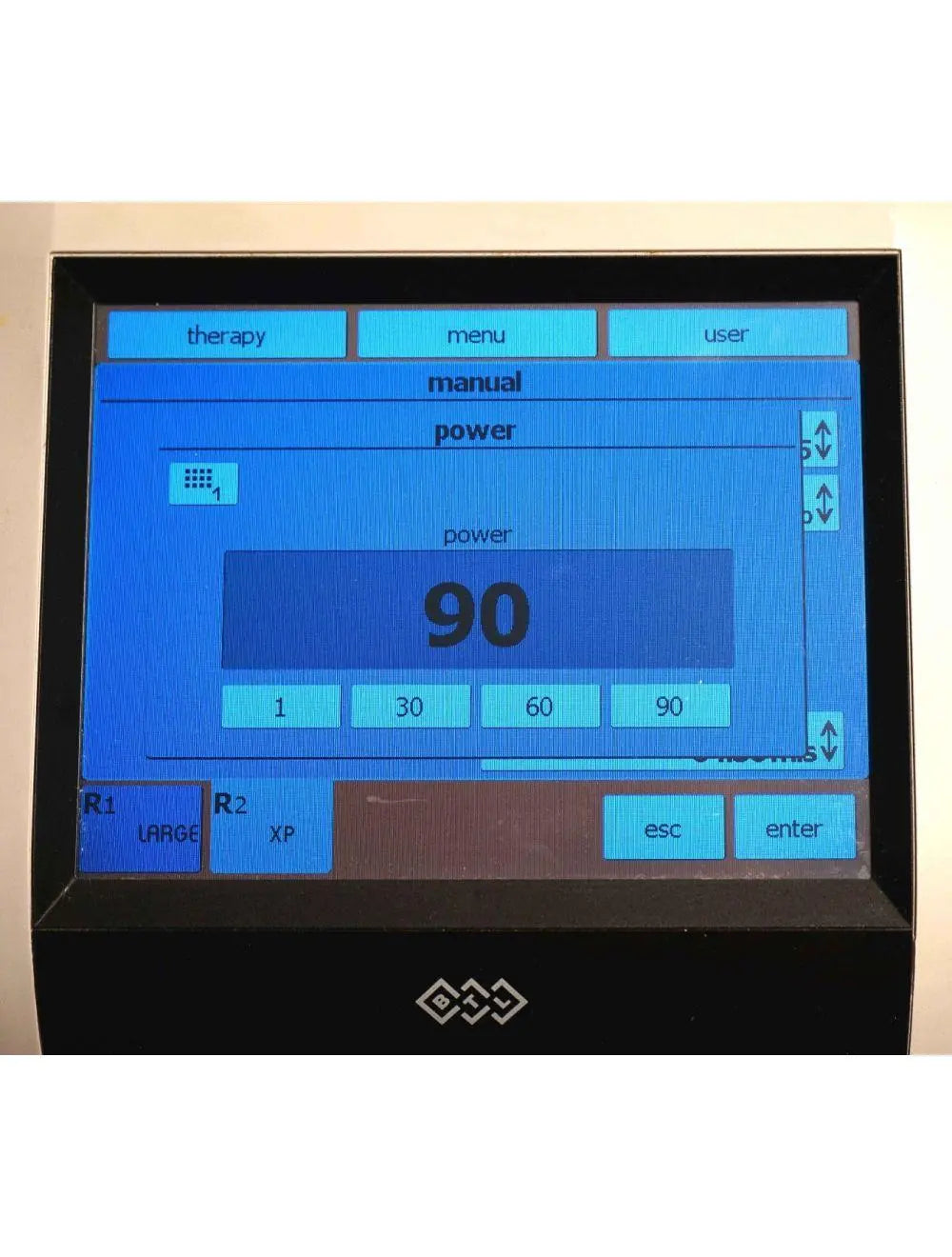 BTL Exilis Elite RF RadioFrequency 90 WATT Wrinkle Skin Tightening 2 Handpieces