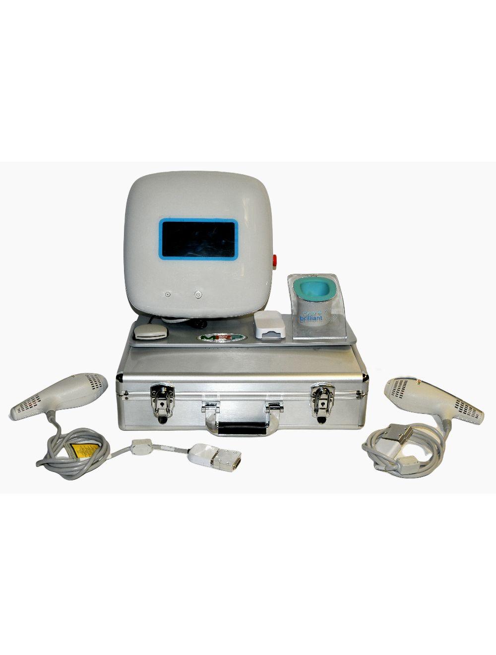 Solta CLEAR &amp; BRILLIANT 1440nm Diode Fractional Laser Console w/2 HandPieces
