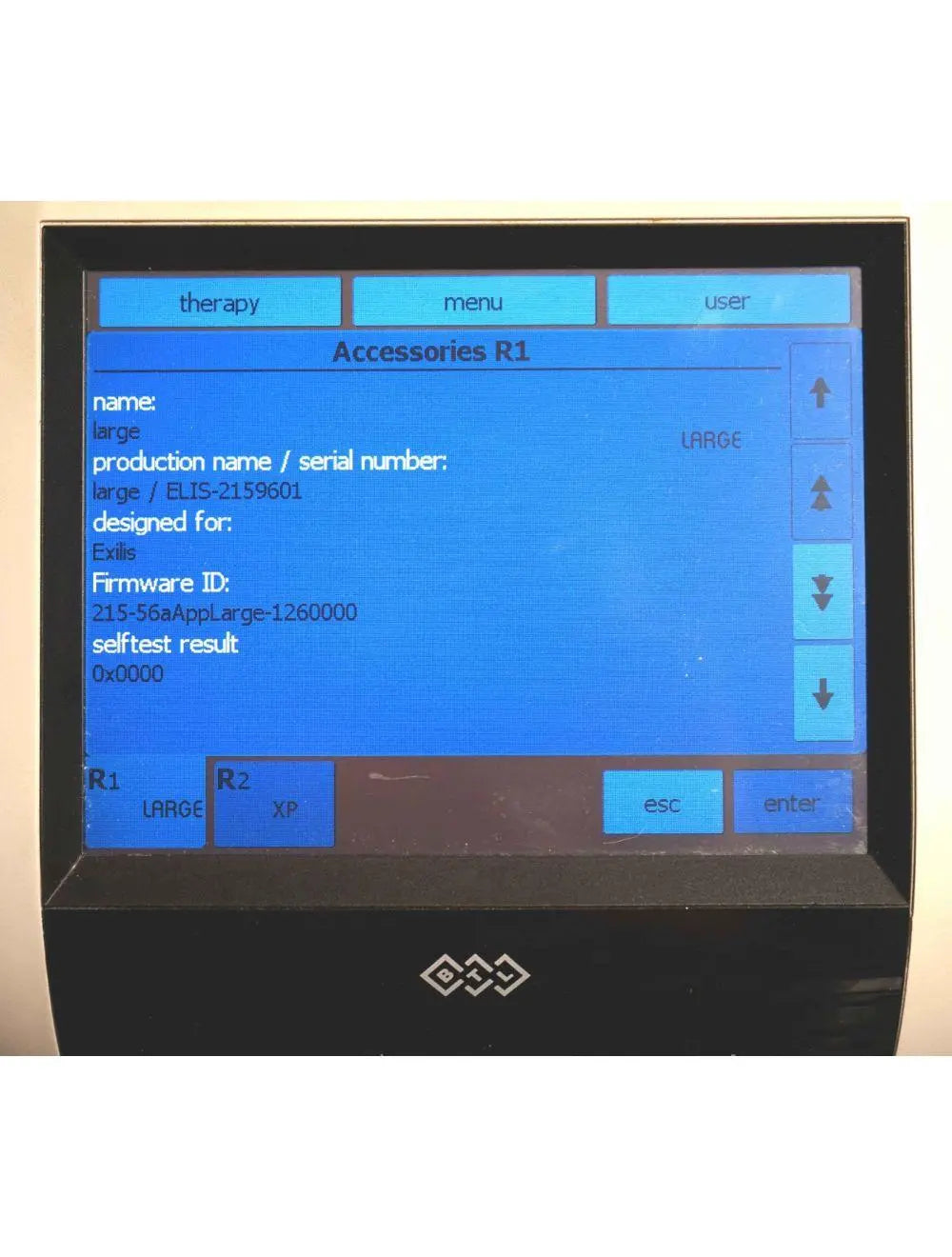 BTL Exilis Elite RF RadioFrequency 90 WATT Wrinkle Skin Tightening 2 Handpieces