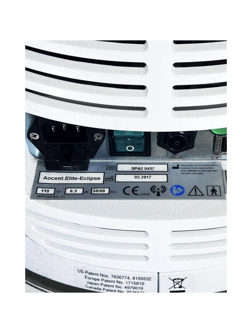 2017 Alma Eclipse Aesthetics SkinFinity RF Pixel In-Motion Skin Rejuvenation System