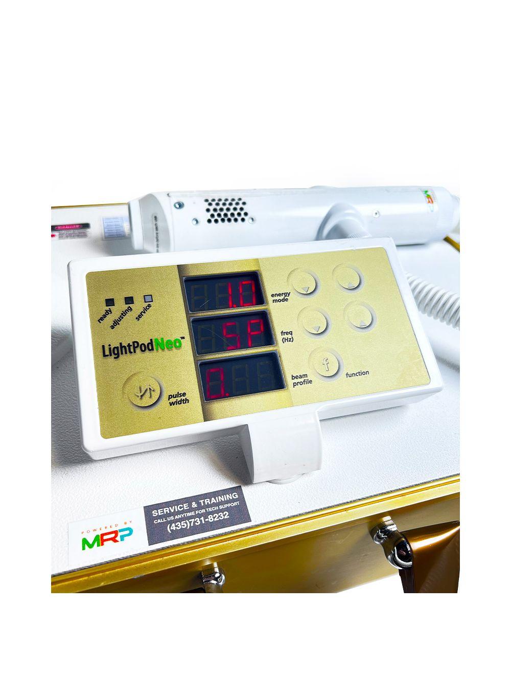 2014 Aerolase LightPod Neo MicroPulse1064-XT 1064nm Laser Hair Removal System