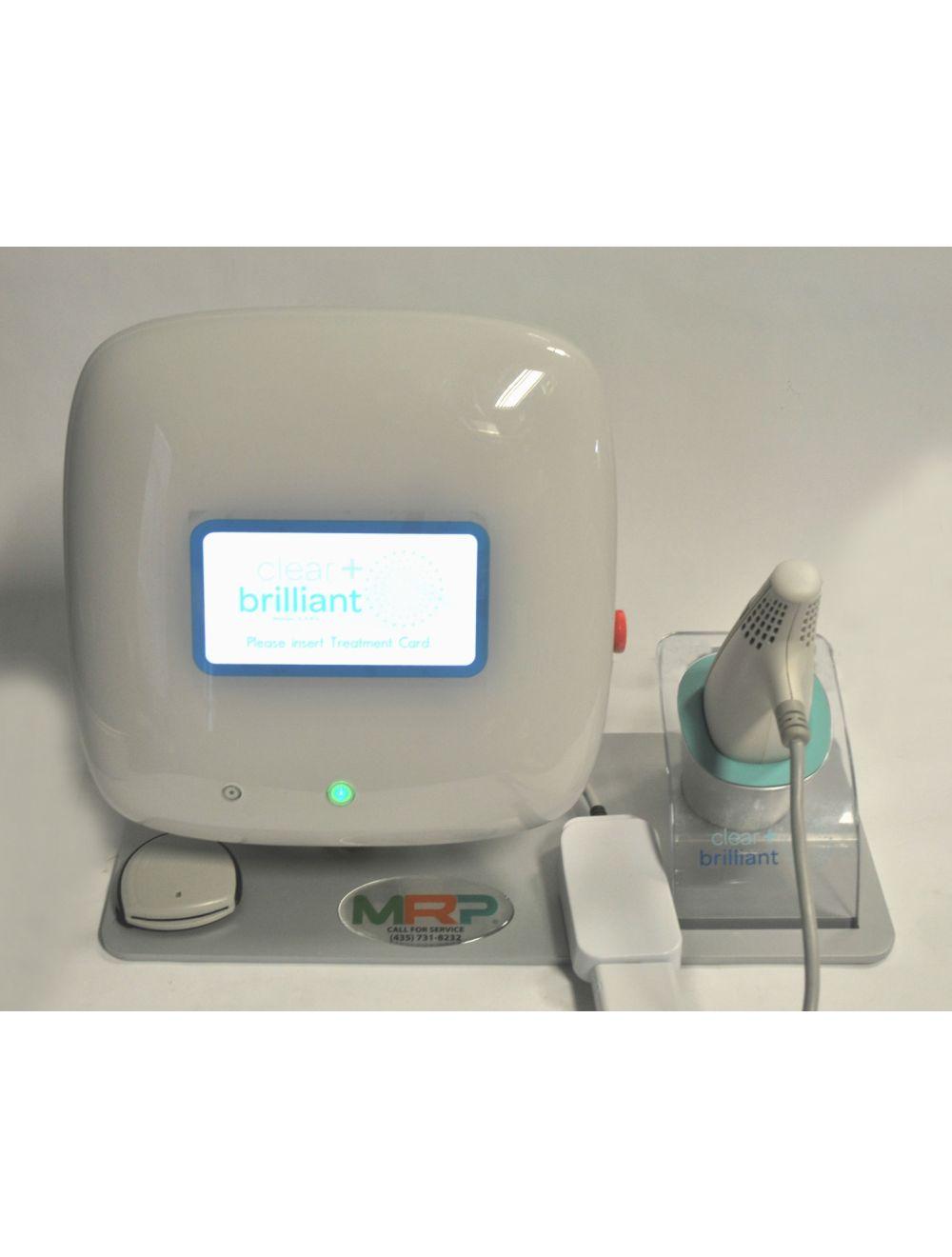 Solta CLEAR &amp; BRILLIANT 1440nm Diode Fractional Laser Console w/2 HandPieces