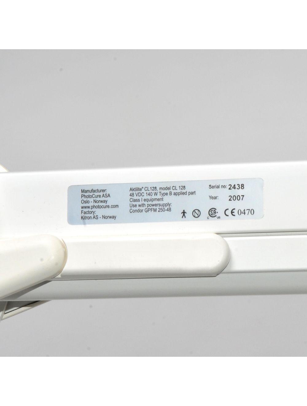 Galderma Aktilite CL128 Healthcare Lamp Red Light Energy 128 Diodes Dermatology