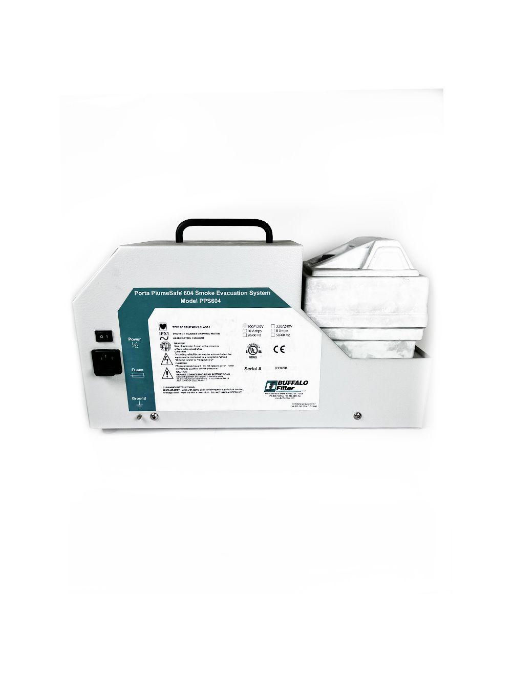 Buffalo Porta PlumeSafe PPS604 Surgical Smoke Evacuation System Suction Hose