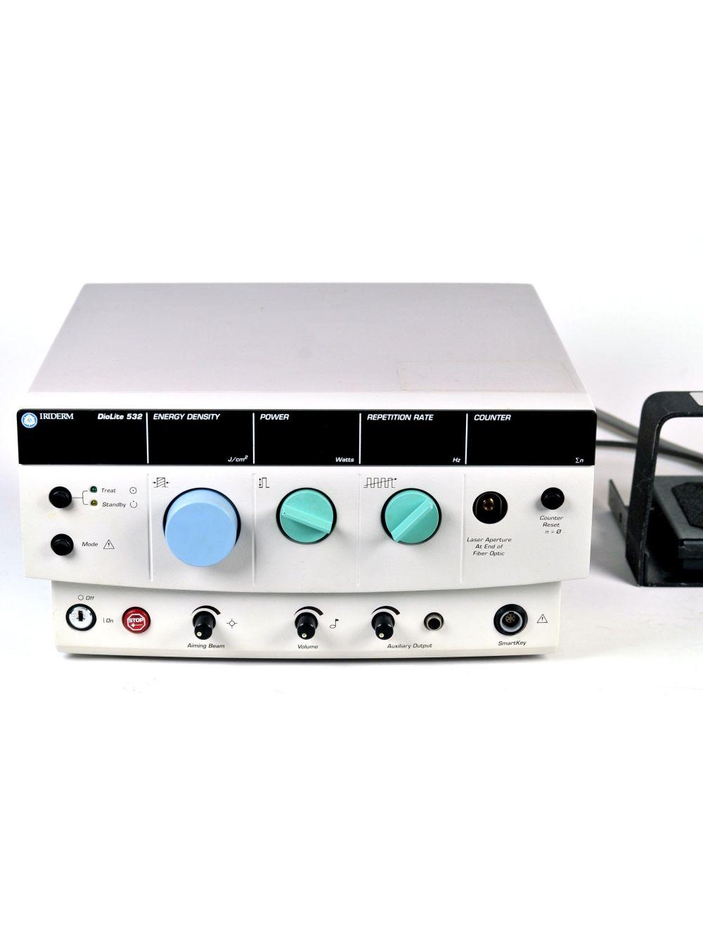 Iridex DioLite 532 KTP Diode Laser Vascular Pigmented Lesion Pumped Dio Lite