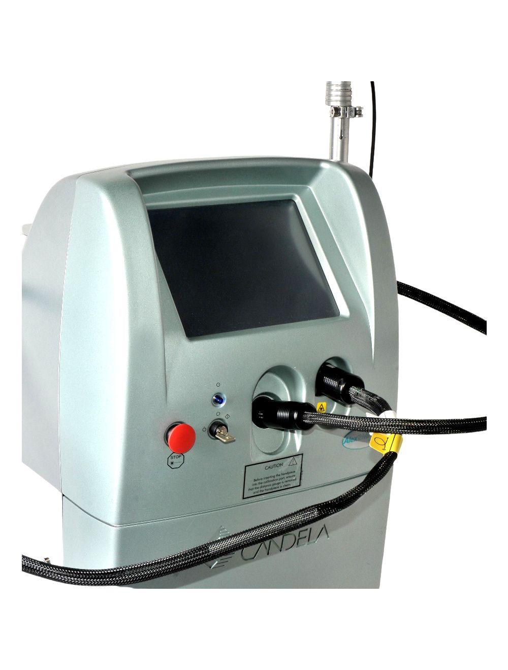 2010 Candela ALEX TriVantage Q-Switched 532nm Nd:YAG Tattoo Removal Laser System