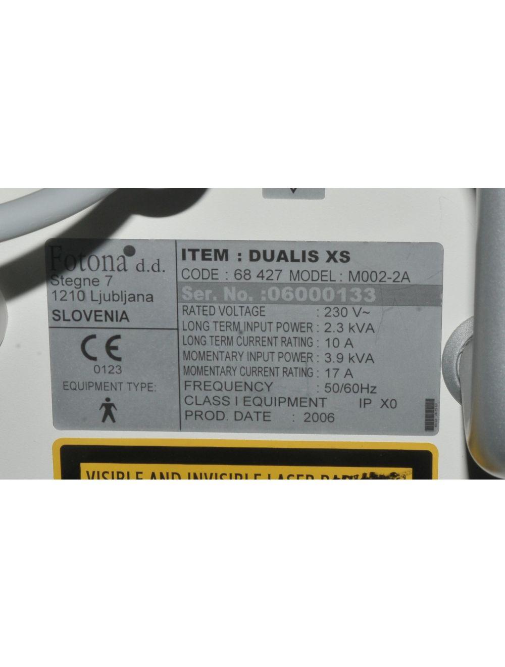 Fotona Dualis XS Erbium YAG 2940nm Skin Acne Wrinkles Resurfacing Laser System