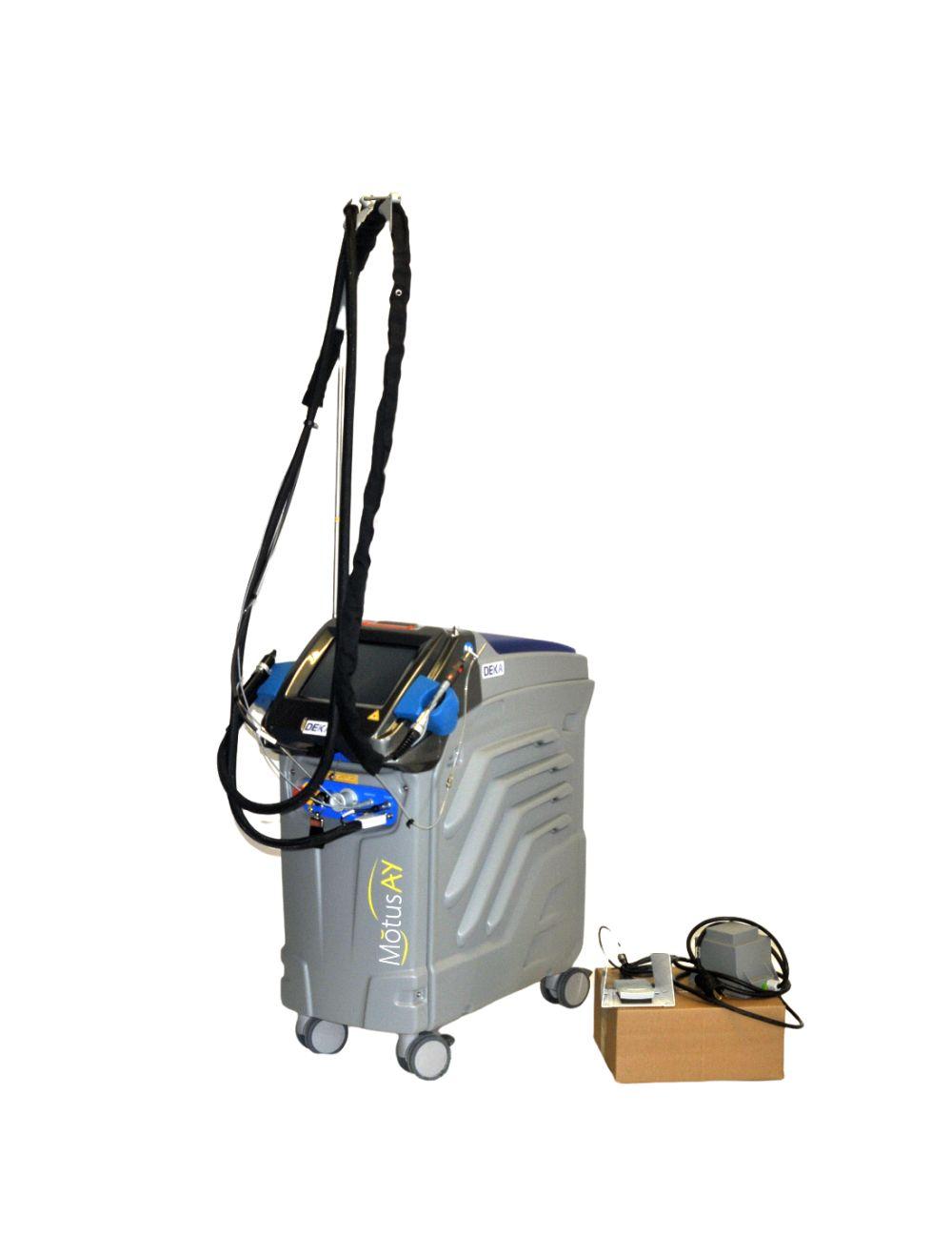 2021 DEKA MotusAY Dual Nd YAG Alex Laser 755 1064 Hair Removal Vascular Motus AY