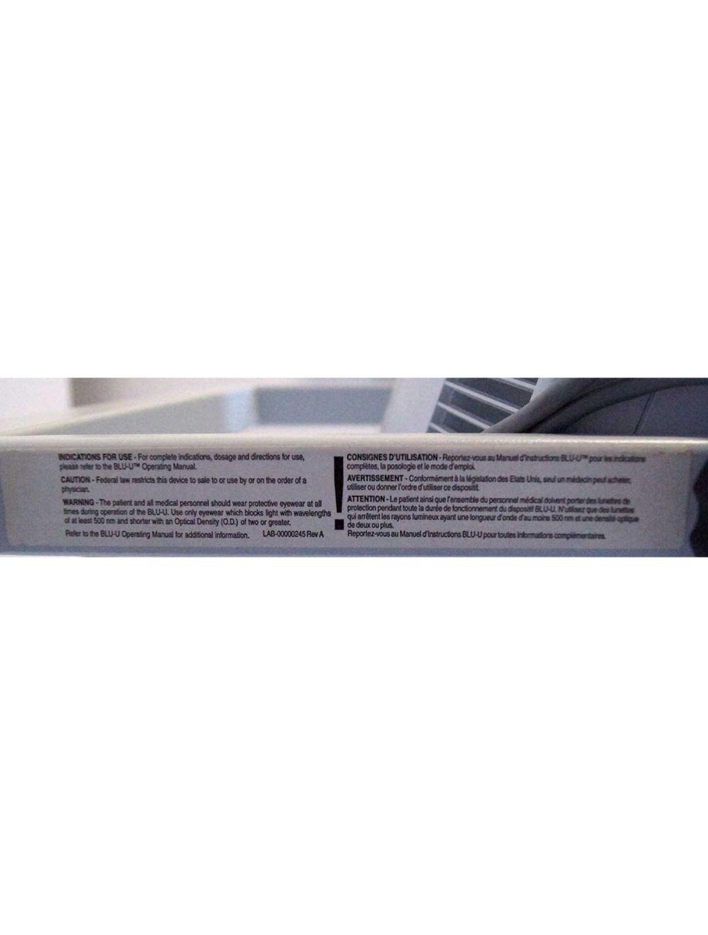 DUSA Blu-U Blue Light Photodynamic Therapy Acne Treatment Control 4170-1 60Hz