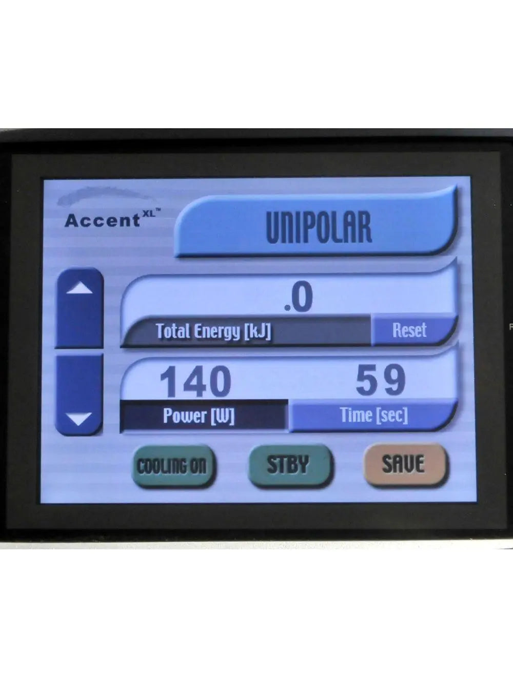 2007 Alma Accent XL Radiofrequency Bipolar UniLarge Body Face Contouring System