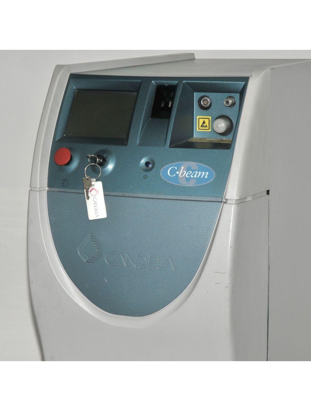 Candela CBeam Pulsed Laser C-Beam Pulsed Dye Psoriasis Scar Treatment 585nm 2002